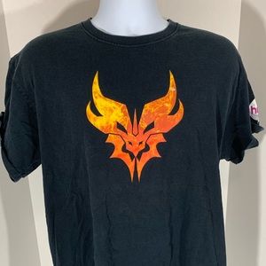 Rare Transformers Prime Beast Hunters T-shirt XL